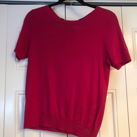 J Crew sweater with bow in back - Picture 2 of 2